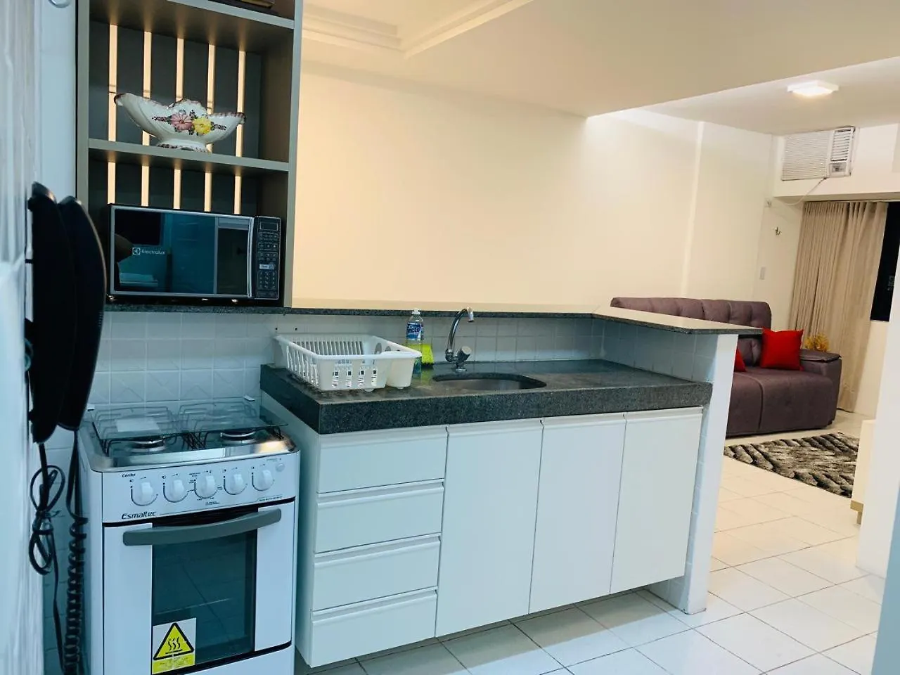 Apartamento Studio Everest Pina Recife Beach 0*,