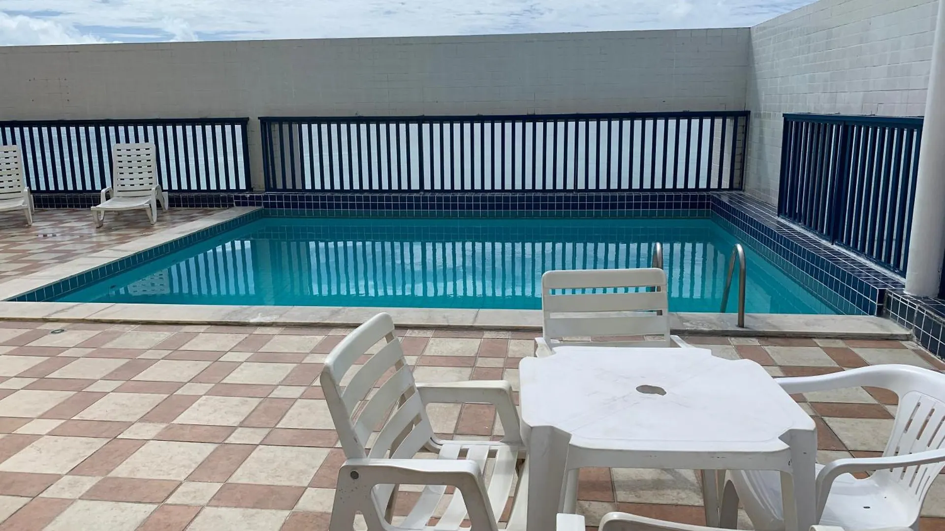 Apartamento Studio Everest Pina Recife Beach Lejlighed